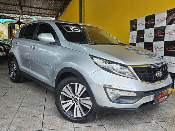 KIA SPORTAGE 2.0 LX 4X2 16V FLEX 4P AUTOMÁTICO
